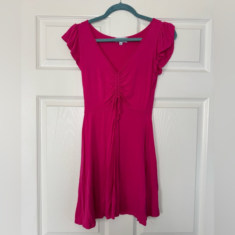 Rolla Coster Pink Mini Dress